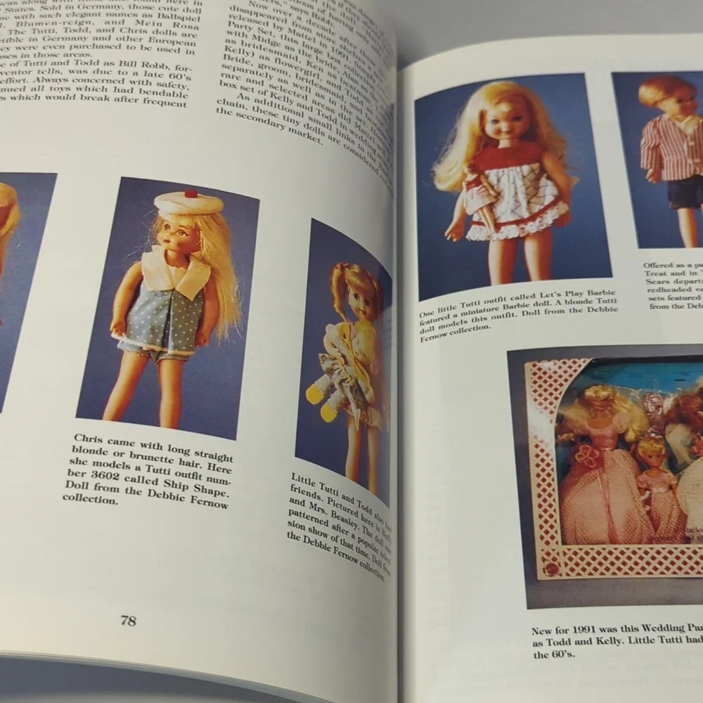 The Story of Barbie by Kitturah Westernhauser 1994 Hardback